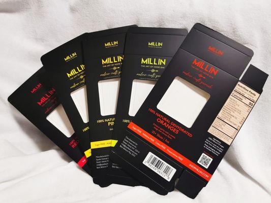 품질  Customized Cardboard Dry Fruit Packaging Carton Box With Offset Printing Spot UV 공장