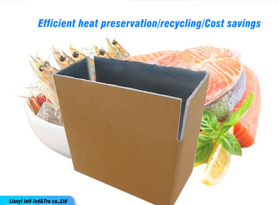품질  Insulated Caviar Carton Packaging Boxes For Shipping Seafood 공장