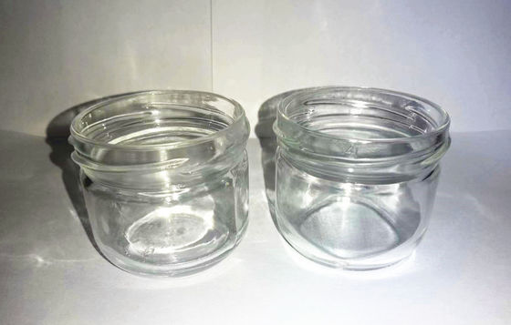 고 투명 캐비아르 유리 잔 표준 120ml 금속 뚜??