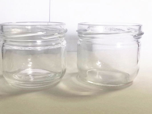 고 투명 캐비아르 유리 잔 표준 120ml 금속 뚜??