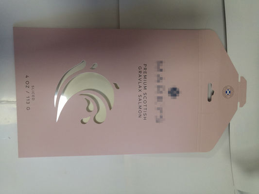 수질이 4oz / 8oz의 내면과 함께 맞춤 샐러드 음식 봉투