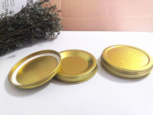 10g 진공 빈 캐비아르 캔 식품 등급 0.28mm 틴플릿 재료