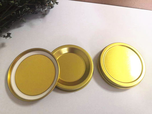 10g 진공 빈 캐비아르 캔 식품 등급 0.28mm 틴플릿 재료