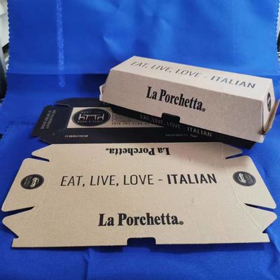 접이식 구조와 리본 액세서리가 있는 맞춤형 종이 포장 상자