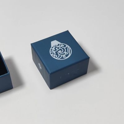2024 신디자인 캐비어 틴 오픈어 선물 상자 키 선물 상자 로고 50x50x38mm