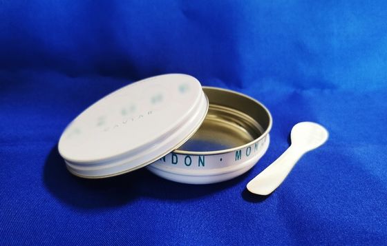 0.28mm 식품 등급 진료판 캐비어 포장 진공 125g 캔 캔 평면 뚜?? 을 가진 전체 색상 인쇄