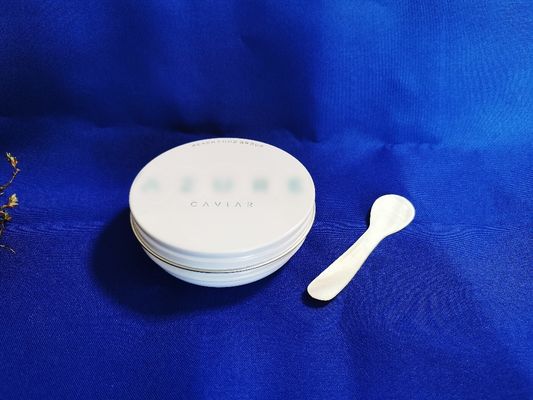 0.28mm 식품 등급 진료판 캐비어 포장 진공 125g 캔 캔 평면 뚜?? 을 가진 전체 색상 인쇄