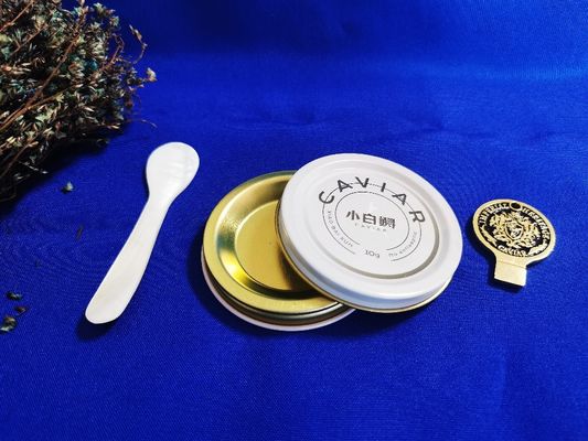 0.28mm 식품 등급 진료판 카비아어 포장 진공 10g 진료용 캔