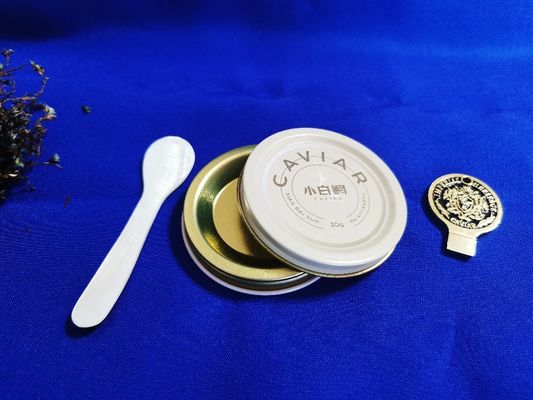0.28mm 식품 등급 진료판 카비아어 포장 진공 10g 진료용 캔