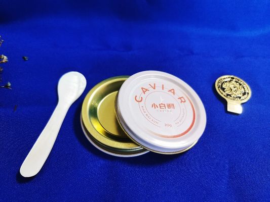 0.28mm 식품 등급 진료판 카비아어 포장 진공 10g 진료용 캔