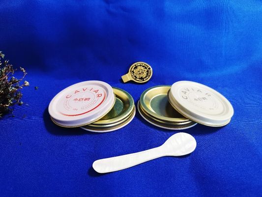 0.28mm 식품 등급 진료판 카비아어 포장 진공 10g 진료용 캔