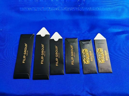 2024년 신규 디자인 캐비어 숟가락 포장 상자, 로고 포함, 다양한 크기