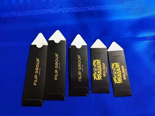 2024년 신규 디자인 캐비어 숟가락 포장 상자, 로고 포함, 다양한 크기