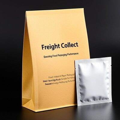 식품 산업용 종이 포장 상자 등 서있는 봉지 샘플 화물 수집 식품 포장 성능을 보장