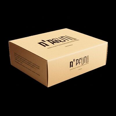 산업 식품 포장을 위해 제작된 포장재 맞춤형 종이 포장 상자, 보호 기능 및 맞춤형 브랜딩 제공