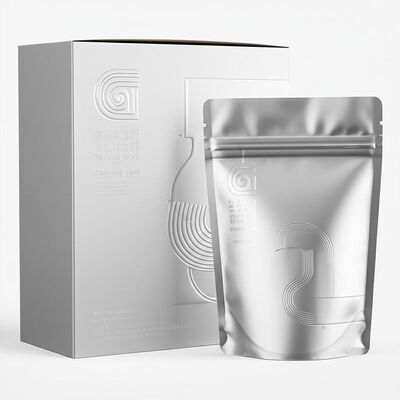 매트 라미네이션 종이 포장 상자 특수 효과 인보스링 디보스링 스팟 UV 및 서있는 포지 가방 유형 제공 패키지