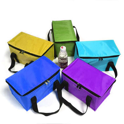 OEM 사용자 지정 인쇄 부드러운 단열 냉각 가방 21 * 13 * 14 Cm 4L 16L 32L 용량