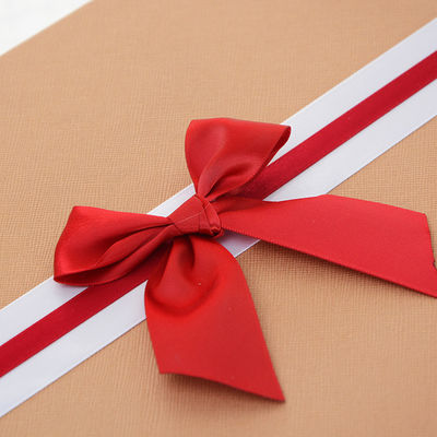 페스티벌 딱딱한 종이 선물 상자 여자 의류 속옷을 위해 Bowknot