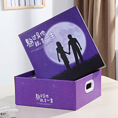 발렌타인 스냅스와 디저트를 위한 개인 디자인 카튼 포장 상자