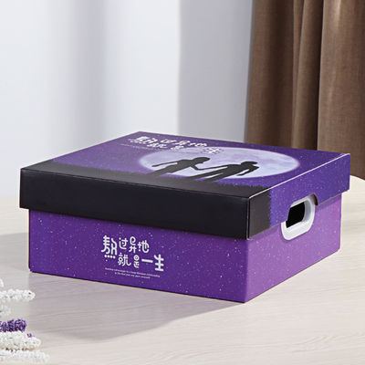 발렌타인 스냅스와 디저트를 위한 개인 디자인 카튼 포장 상자