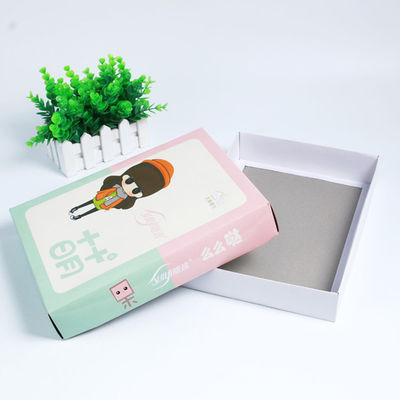 컬러 인쇄 종이 포장 상자, 사용자 지정 인쇄 포장 상자 로고 인쇄 가능