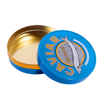 125g 250g 캐비아어 포장 캔 캔 맞춤 색상 ISO 9001 승인