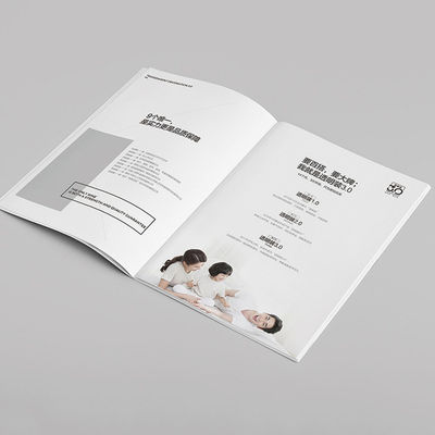종이 소프트 커버 풀 컬러 브로셔, 맞춤 비지니스 카드 인쇄 ISO 9001 승인