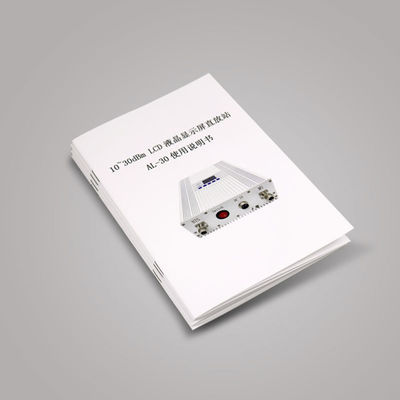 결혼식 발명에 맞게 주문형 풀 컬러 브로셔, 풀 컬러 책자 인쇄