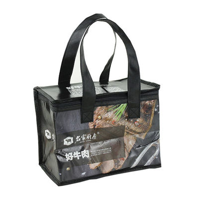 맞춤형 비 직물 부드러운 단열 냉각 가방, 성인용 단열 점심 가방