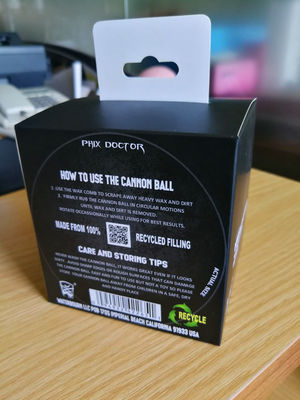 산업 요구 사항에 최적화된 맞춤형 로고 인쇄를 포함한 개인 위생 용품 맞춤형 종이 포장 상자