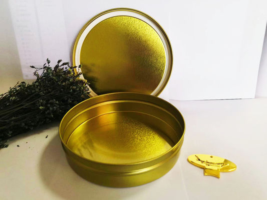 진공 빈 캐비아르 캔 식품 등급 포장 500g
