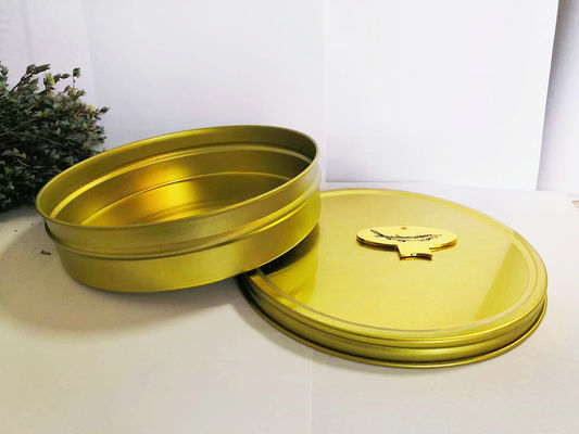 진공 빈 캐비아르 캔 식품 등급 포장 500g