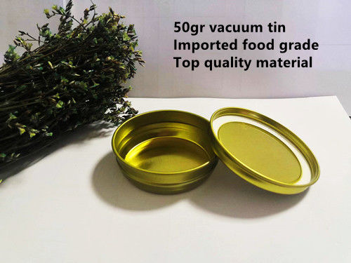 0.28mm 식품 등급 진료판 캐비아어 포장 진공 50g